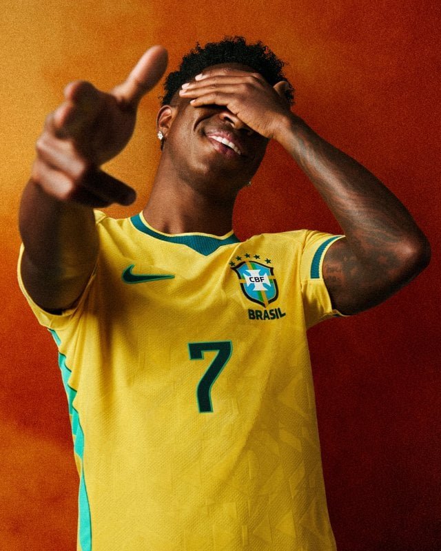 Maillot de l'équipe du Brésil 2026